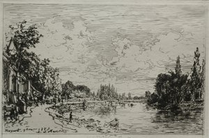 Noyant, 1883 de Maxime Lalanne