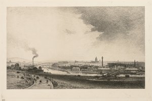 En el Sena, 1867