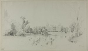 Parque de M. de Rothschild en Ferrières