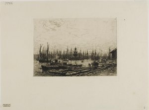 Puerto de Burdeos de Maxime Lalanne