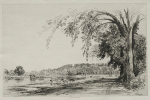 Richmond, 1871 de Maxime Lalanne