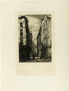 Rue des Marmousets de Maxime Lalanne