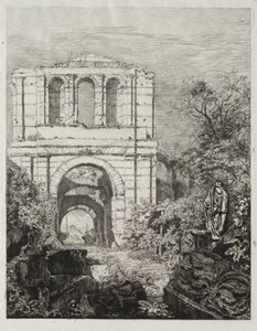 Ruinas del Palacio Lallien de Maxime Lalanne