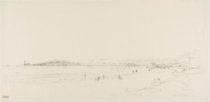 La playa de Royan de Maxime Lalanne