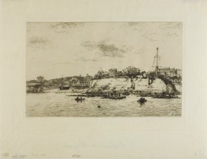 El Puente La Plataine en Royan de Maxime Lalanne