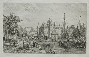El Wagg-Poids de la ciudad de Ámsterdam de Maxime Lalanne