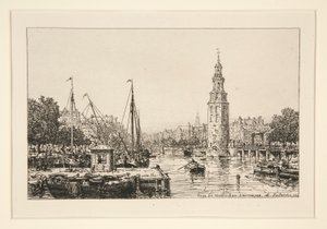 Tour de Montalbán, Ámsterdam (Torre Montalbán, Ámsterdam)