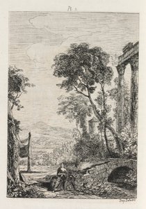 Tratado de la grabado al agua fuerte: Placa 1, 1866 de Maxime Lalanne