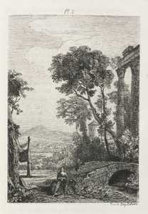 Tratado de La Grabado al Agua Fuerte: Placa 2, 1866 de Maxime Lalanne
