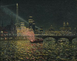Féerie nocturne: Exposición universal 1900, 1900 de Maxime Maufra