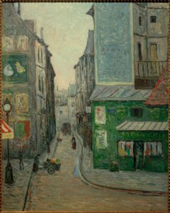 Plaza St. André des Arts, Rue Suger, París