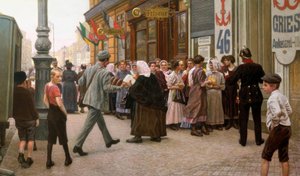 Venta de pan de ancla en el 3er distrito de Viena de Maximilian Lenz