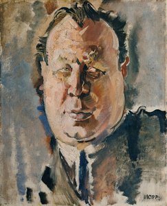 El actor Emil Jannings