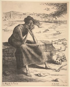 Hambre de Su Majestad de Maximilien Luce