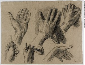 Estudio para Mazas de Maximilien Luce
