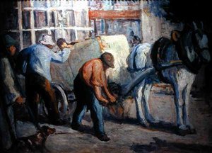 El Carro de Maximilien Luce