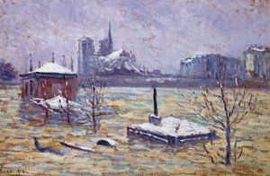El diluvio, 1910 de Maximilien Luce