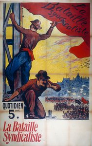 El diario La Bataille syndicaliste 27 de abril de 1911, 1911