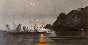 Pesca en Oceanía de Maximilien Radiguet