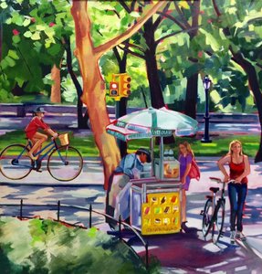 Refrescos del Parque de la Ciudad de Maxine Shore