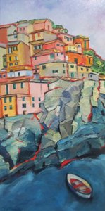 La colorida costa de las Cinque Terre
