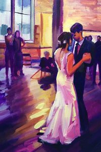 El primer baile y el abrazo de Maxine Shore
