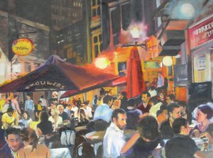 Café Lively Night