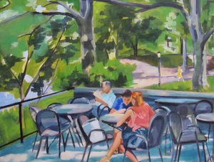 Escena en el Park Café