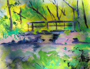 Puente del Bosque Sereno de Maxine Shore