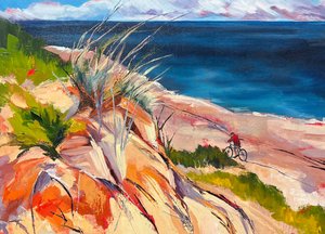 Un recorrido costero lleno de vida de Maxine Shore