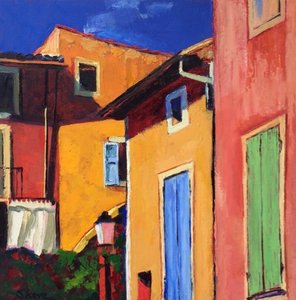 Una arquitectura mediterránea llena de vida