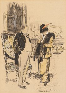 Mujer y hombre de May Wilson Preston