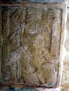 Dintel, Período Clásico Tardío (600-900 AD)