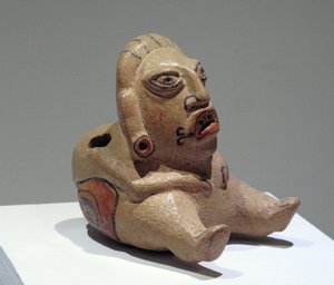 Estatuilla, Tikal, Período Clásico Tardío, 600-900 d.C.