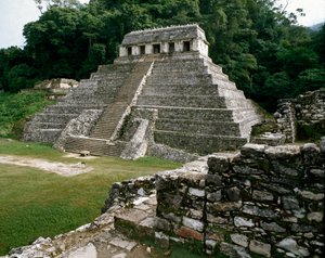 Templo de las Inscripciones de Mayan