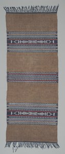 Tela ceremonial, c.1940-1960 (algodón) de Mayan Mayan