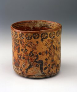 Vaso cilíndrico, c.650-850