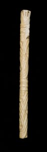 Implemento con diseño de estera, AD 600-900 de Mayan Mayan
