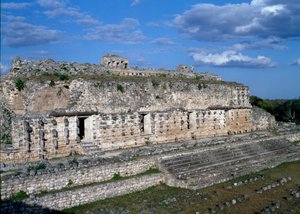Templo de las Máscaras, siglos VII-XI