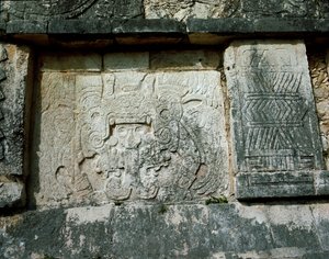 Plataforma de Venus en la Gran Plaza, 750-1200