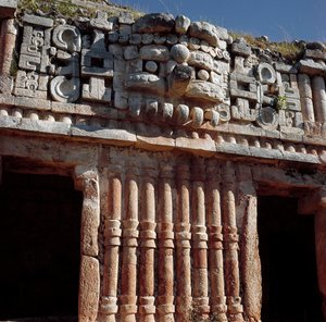 Vista del palacio de Mayan Mayan
