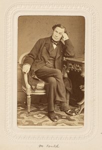 [Achille] Fould, ministro