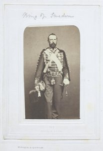 Rey de Suecia, 1860-69 de Mayer and Pierson