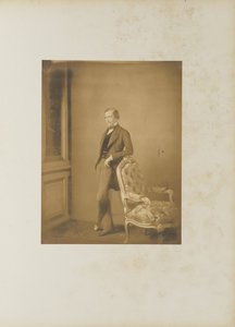 [Retrato de Alexander, Conde Hübner] de Mayer and Pierson