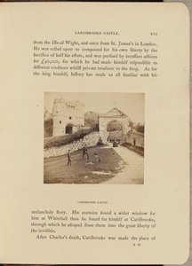 Castillo de Carisbrooke; Vista general de McLean and Melhuish