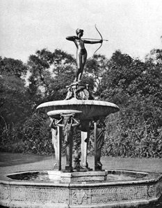 Fuente de Artemisa, Hyde Park, Londres, 1926-1927