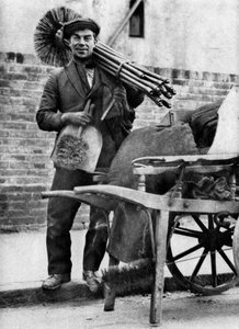 Deshollinador, Londres, 1926-1927