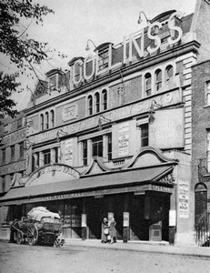 Collins Music Hall, Islington, Londres, 1926-1927 de McLeish