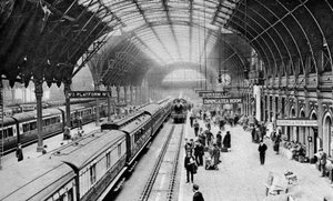 Estación de Paddington, Londres, 1926-1927