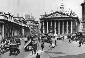 La Ciudad, centro de Londres de McLeish